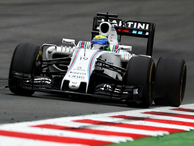 Felipe Massa lamentou o superaquecimento nos freios e abandono na Áustria