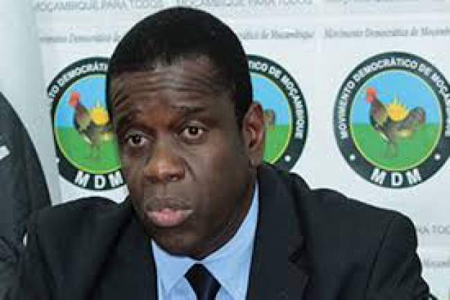 O Movimento Democrático de Moçambique está reunido, em Manica