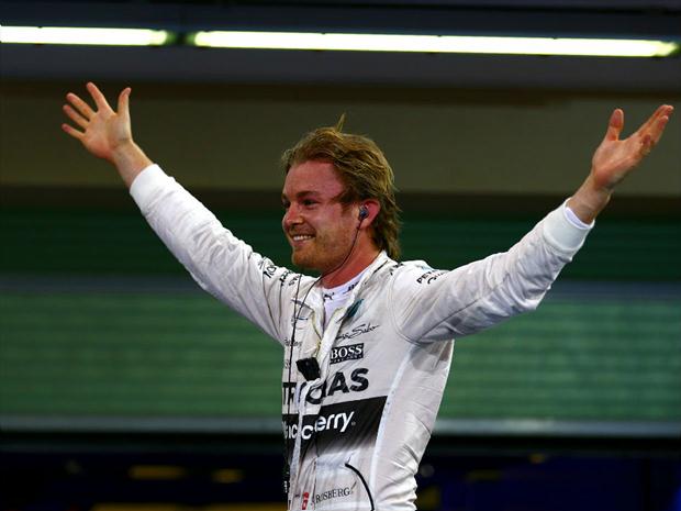 Alemão Nico Rosberg é o segundo colocado no campeonato da F1