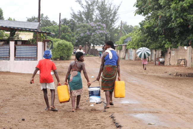 RESTRIÇÕES DE ÁGUA NAS CIDADES DE MAPUTO, MATOLA E DISTRITO DE BOANE