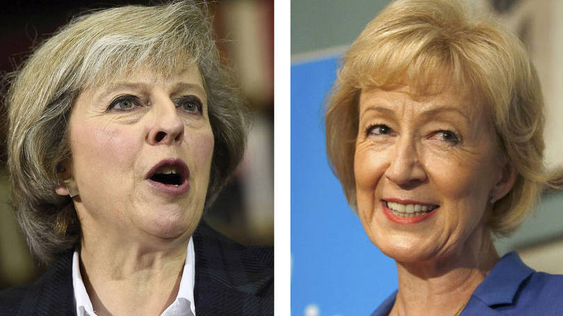 Reino Unido  A ministra do Interior do Reino Unido, Theresa May, e a secretária de Estado de Energia, Andrea Leadsom, competirão para suceder o primeiro-ministro, David Cameron, à frente do Partido Conservador e o governo do Reino Unido.