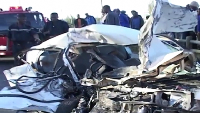 ete pessoas morreram vítimas de três acidentes de viação, ocorridos no último fim-de-semana