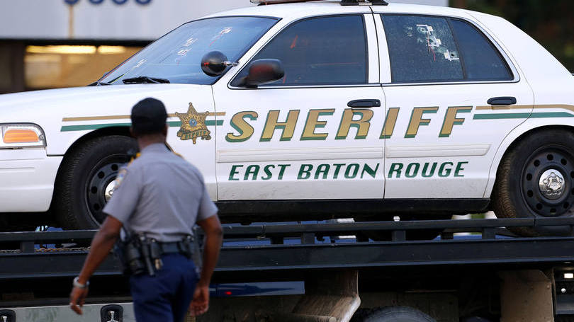 Baton Rouge: Montrell Jackson, de 32 anos, era um policial negro e veterano de dez anos no departamento de Polícia da cidade