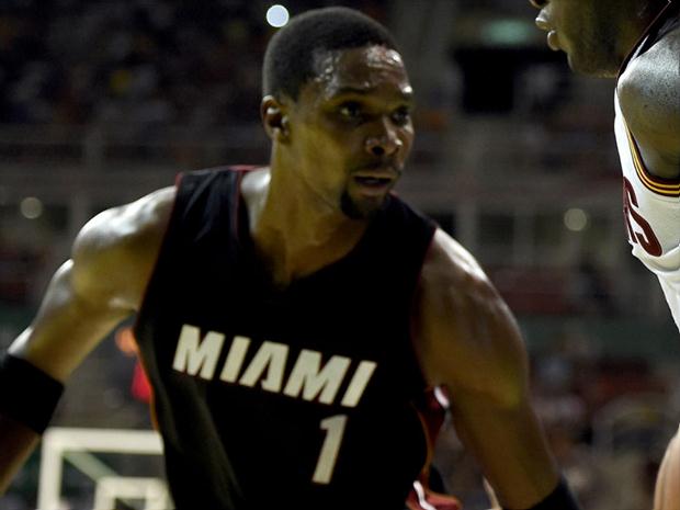 Diagnosticado com coágulo na perna, Chris Bosh ainda não tem previsão de retorno
