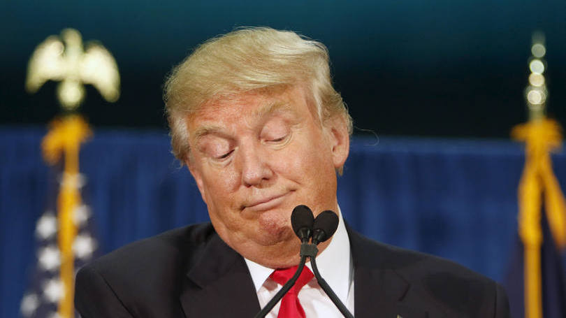 Trump: o candidato falará ante os delgados na Convenção Nacional Republicana em Cleveland para aceitar formalmente a candidatura