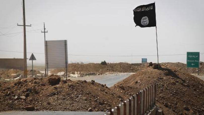 Bandeira do Estado Islâmico: como parte de sua estratégia, o grupo inunda as redes sociais com textos, fotos e vídeos elogiando as ações violentas