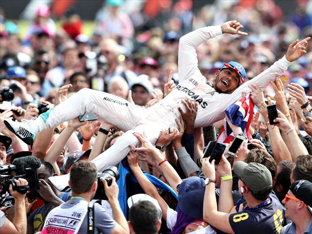 Atual bicampeão da categoria, Hamilton foi o grande vencer do GP do último final de semana
