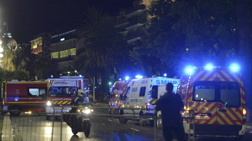 Forças policiais em Nice: foram solicitadas investigações sobre o dispositivo de segurança e o organismo que controla a polícia