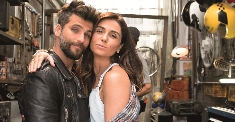 As gravações da nova trama da Globo estão a todo vapor