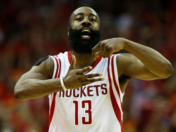 James Harden renovou com os Rockets por mais quatro temporadas 