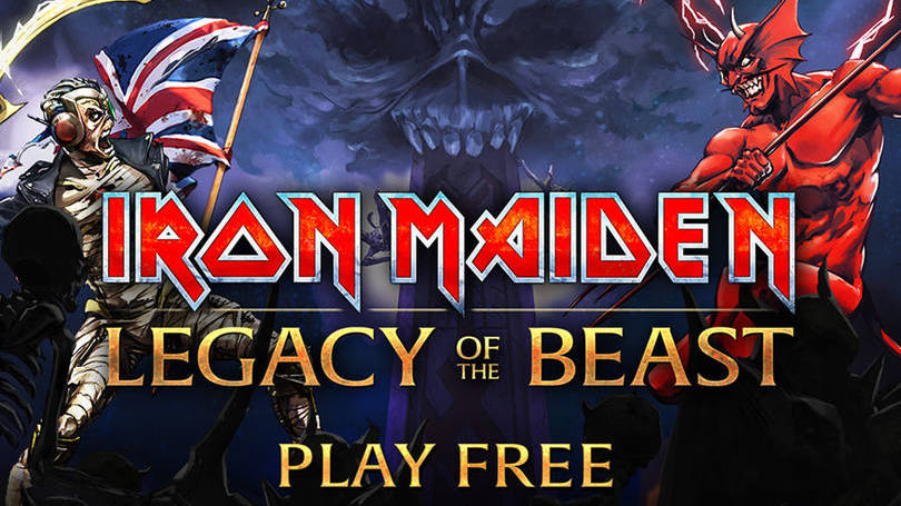 Jogo: não é a primeira interação do Iron Maiden com os games: no ano passado, a banda lançou "Speed of Light", clipe inspirado em clássicos dos jogos dos anos 1980