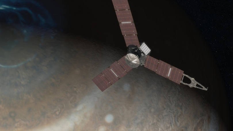 Juno: sonda irá levantar véu de nuvens para conhecer Júpiter, assim como na mitologia