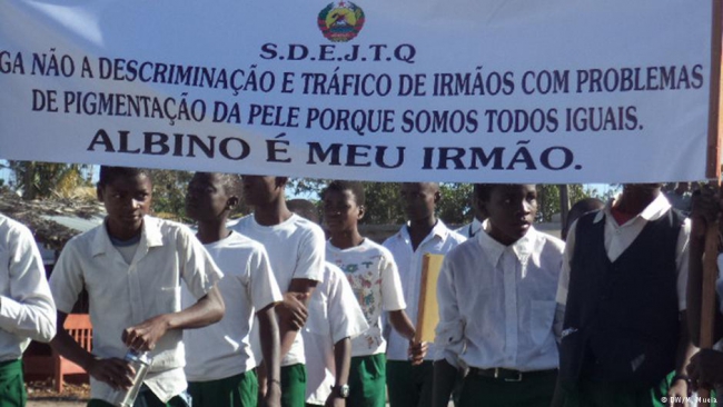 A marcha é organizada pelo Ministério da Saúde, em coordenação com o governo da cidade de Maputo