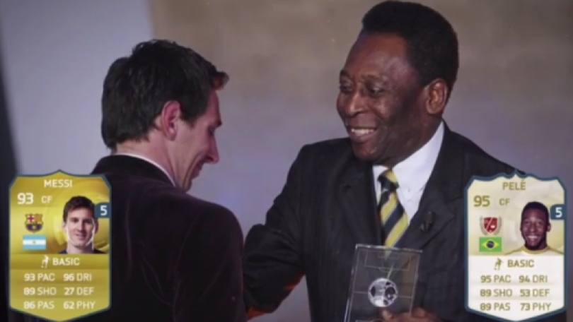 Messi e Pelé: "É normal que ele esteja triste e decepcionado, mas tem que esperar um pouco e esquecer isto"