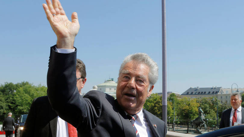 Heinz Fischer: ele pediu aos dois candidatos a sucedê-lo que respeitem os princípios de honradez e honestidade durante a campanha