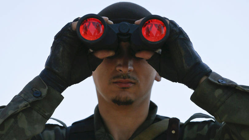 Separatista pro-Rússia: "Nas últimas 24 horas, sete soldados ucranianos morreram em confrontos e 14 ficaram feridos"