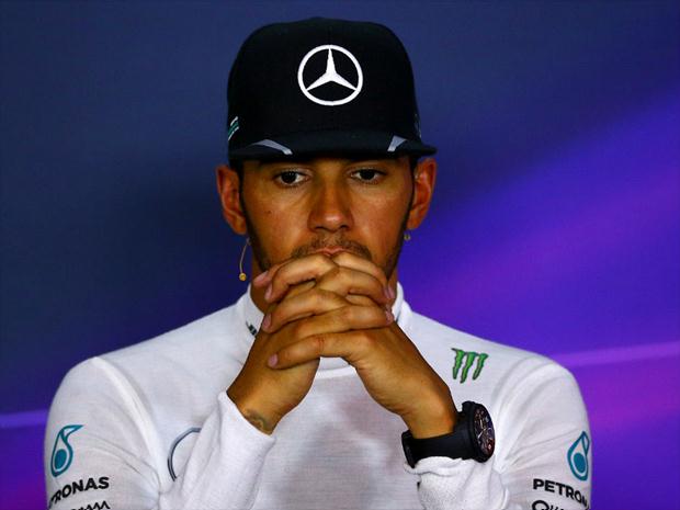 Lewis Hamilton esteve no local antes do atentado terrorista