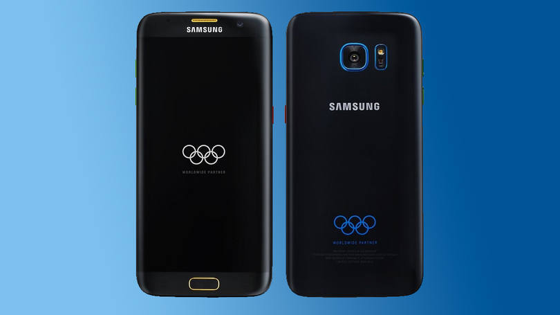 S7 edge: versão olímpica do smartphone da Samsung terá 2016 unidades