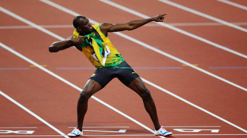 Usain Bolt: o ídolo do atletismo quer conhecer o mais famoso jogador brasileiro 