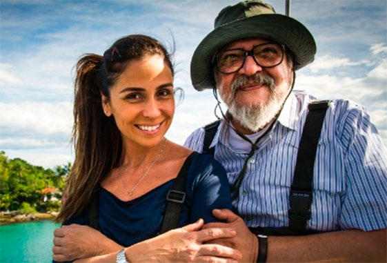 Mario não gosta de saber que Alice vai estudar no Japão