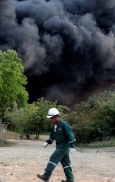 Situada cerca de 70 quilómetros a nordeste da capital da Nicarágua,