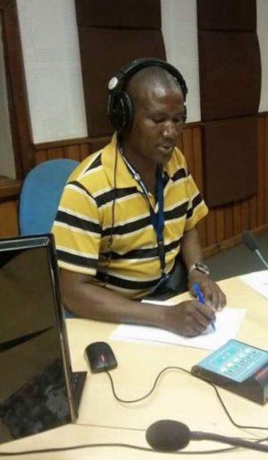 Foi nessa condição, que esteve a menos de um mês, na província do Zaire,