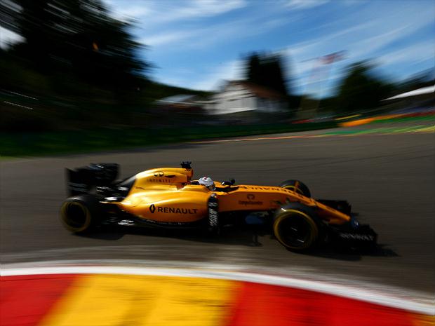 Magnussen foi encaminhado ao hospital após forte batida na Fórmula 1 