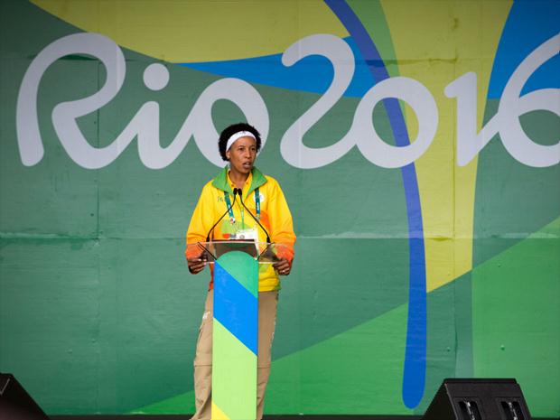 Prefeita da Vila, Janete também esteve presente no evento