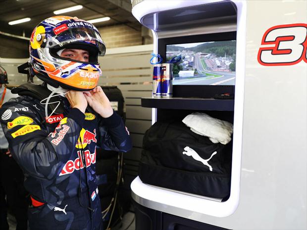 No último fim de semana, durante o Grande Prêmio da Bélgica, o jovem talento da Red Bull gerou problemas para a Ferrari,