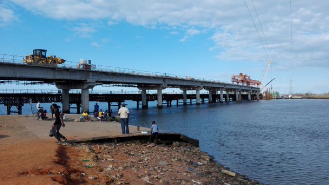 PONTE MARRACUENE/MACANETA ENTREGUE EM SETEMBRO PRÓXIMO