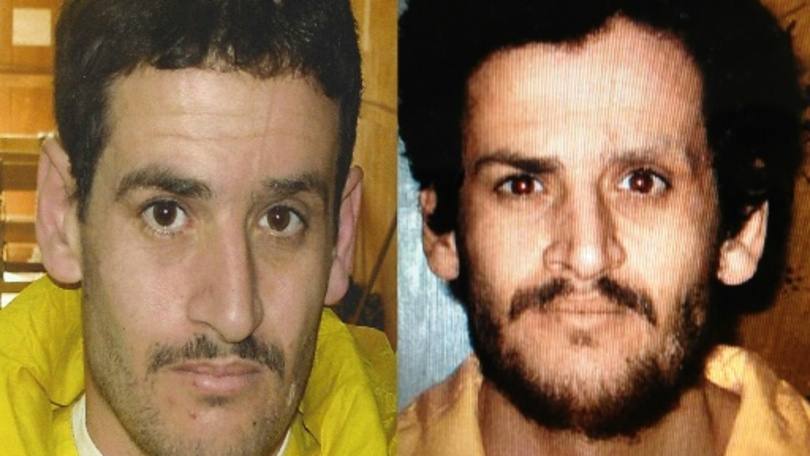 al-Adnani: fotografias de Abu Mohammed al-Adnani tiradas em datas desconhecidas e divulgadas em 2013 pelo Serviço de Inteligência do Iraque