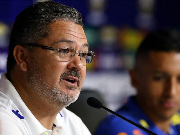 Desconhecido, Micale demonstra felicidade em comandar a Seleção olímpica