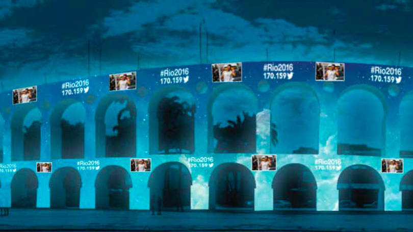 Arcos da Lapa: os Jogos Olímpicos já contam com a aba especial Rio 2016 no Moments Brasil