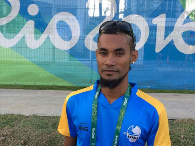 Único atleta de Tuvalu, Etimoni Timuani pretende orgulhar 12 mil habitantes de seu país