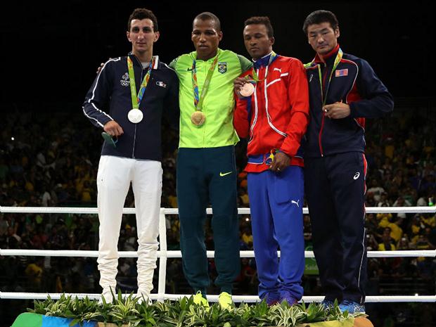 Nesta terça-feira, 11° dia de competições nos Jogos do Rio, Brasil conquistou um ouro e uma prata, chegando a um total de 11 medalhas