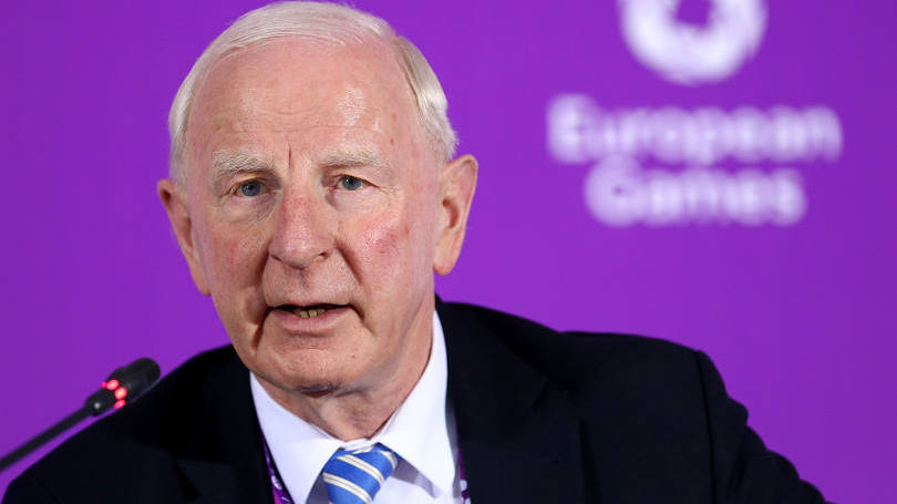 Patrick Hickey: Hickey tinha antecedentes de doença cardíaca e se sentiu indisposto na hora em que foi preso