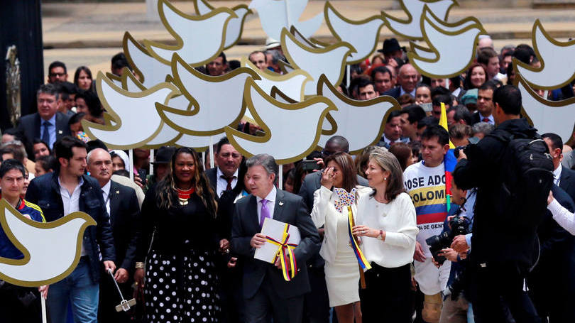 Acordo de paz: a proposta foi aprovada por 71 votos contra 21