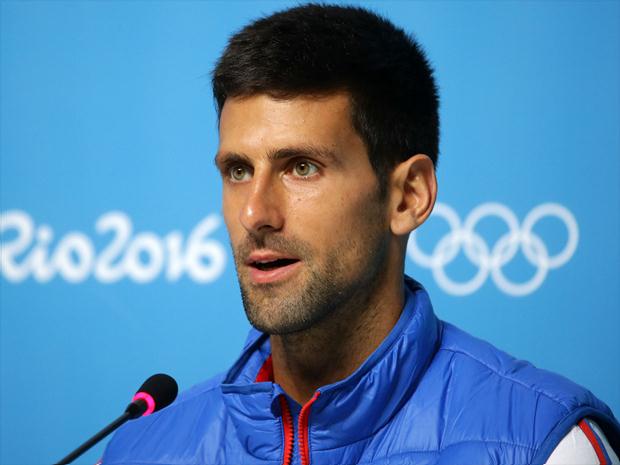 Djokovic chega como favorito ao ouro do tênis masculino nos Jogos Olímpicos