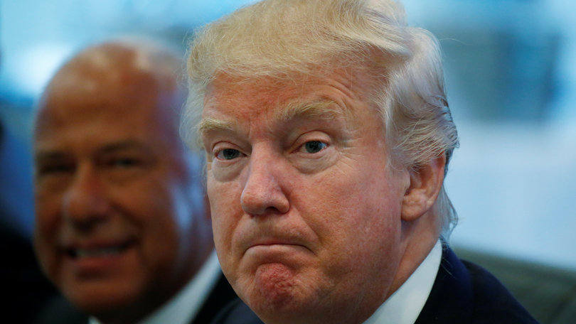 Donald Trump: moderação no discurso para encarar etapa mais dura da campanha presidencial