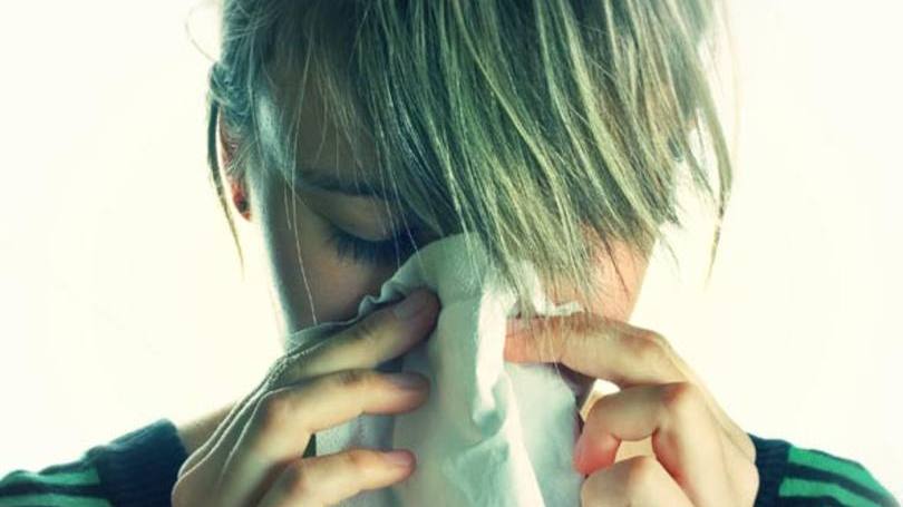 Rinite: a rinite é uma condição alérgica comum que afeta cerca de 40% dos europeus