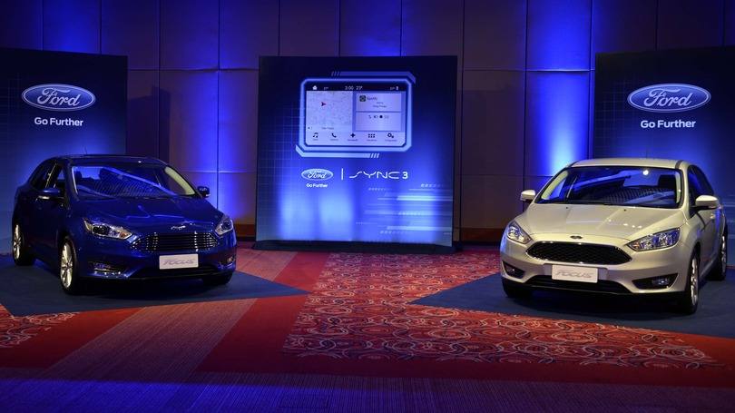 Ford: montadora lançou o Sync 3 com evento em São Paulo