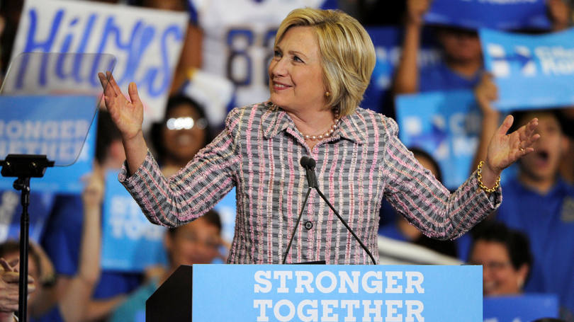 Eleições: em uma pesquisa, Hillary aparece com 44% das intenções de voto, ante 40% de Trump