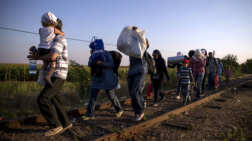 Imigrantes: em dezembro de 2015 foram encontrados, imunes, 11 migrantes em um caminhão cisterna em Saultain, perto também de Valenciennes