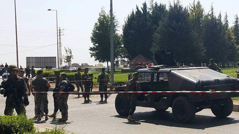 Explosão: os feridos foram levados a vários hospitais da região