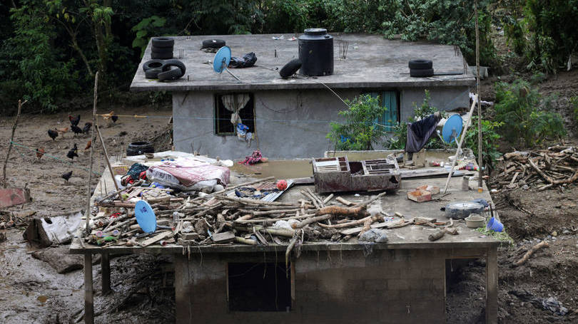 Tempestade: em Veracruz a apuração oficial contabilizou outros 6.300 imóveis danificados e 32.500 afetados