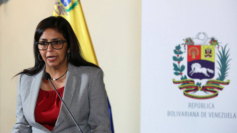 Venezuela: o ato aconteceu um dia depois de os sócios fundadores do bloco concluírem sem consenso uma reunião para definir a passagem da presidência pro tempore