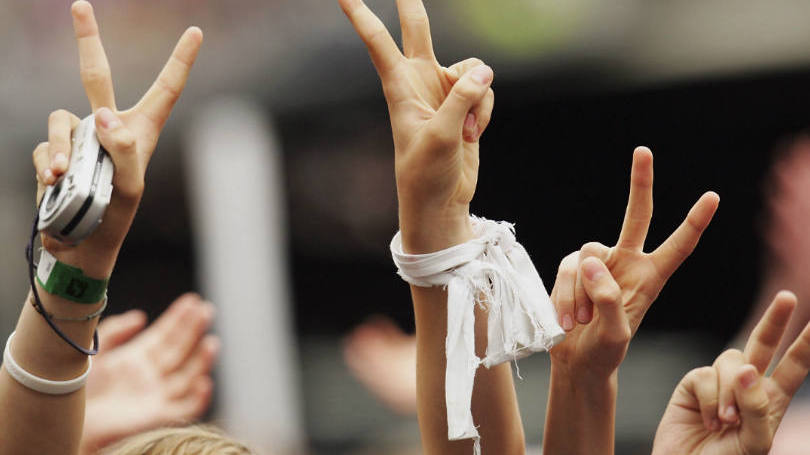 Jovens: o relatório mostra diferenças regionais em alguns temas