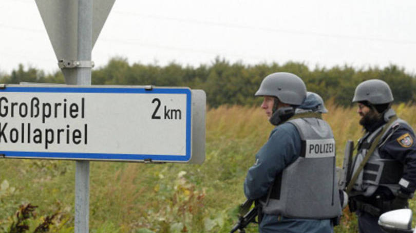 Policiais: a Polícia suíça já excluiu a possibilidade de terrorismo