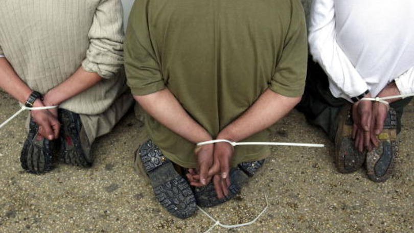 Presos: alguns deles denunciam o "assédio" por parte dos israelenses, enquanto outros se recusam a comer em solidariedade com um prisioneiro