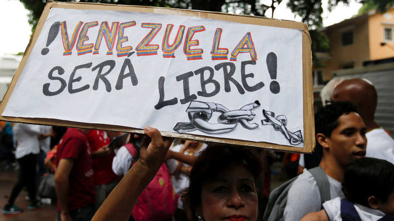 Venezuela: a secretaria-geral da OEA denunciou o "recrudescimento da repressão"